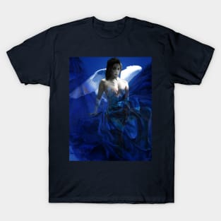 blue velvet T-Shirt